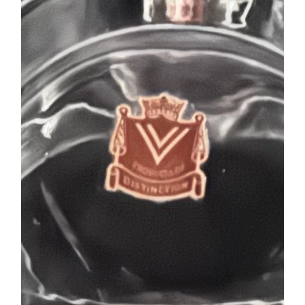 Vintage Clear Glass 7
